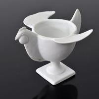 Francois-Xavier Lalanne COQUETIER POULE Egg Cup - Sold for $2,944 on 03-01-2025 (Lot 283).jpg